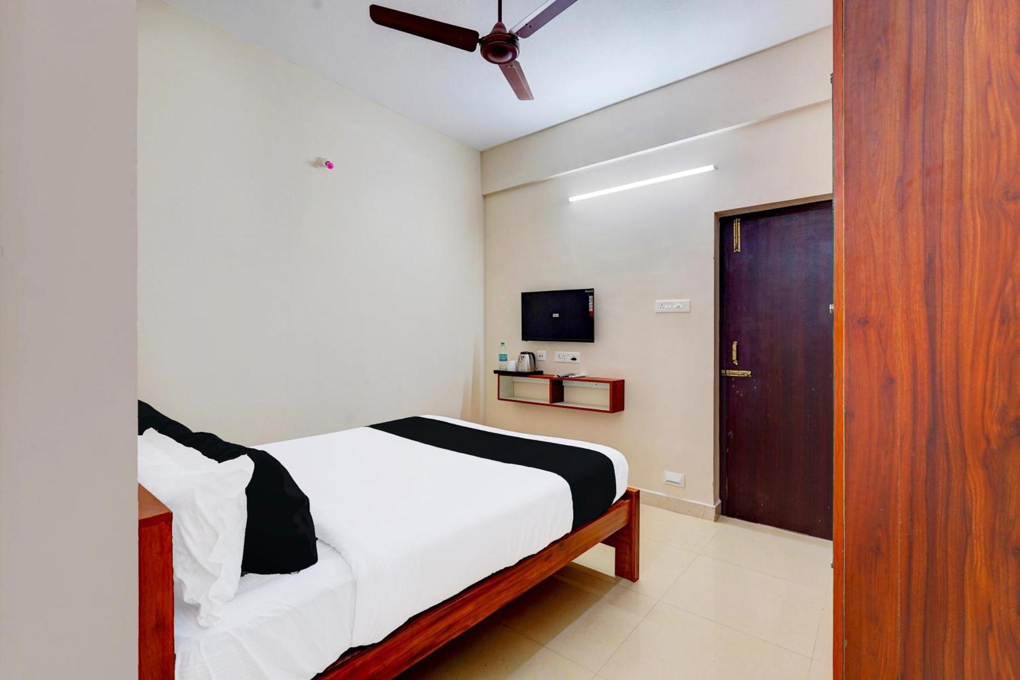 Hotel O Eben Residency Opattur Екстериор снимка